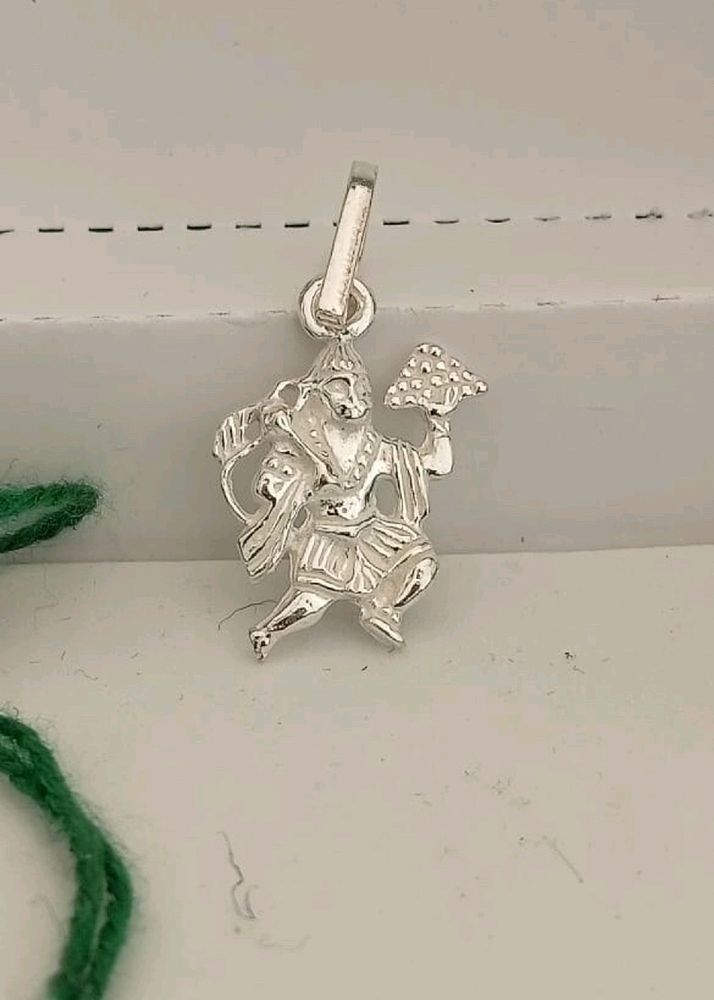 Pure Silver Hanuman Ji Pandel (Wt: 1.500gm)