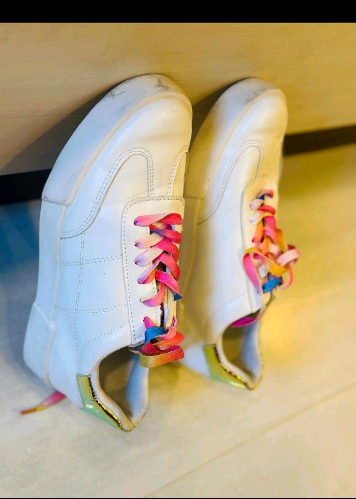 Lavie  White Sneakers