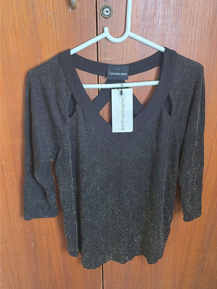 Sparkling Calvin Klein Top