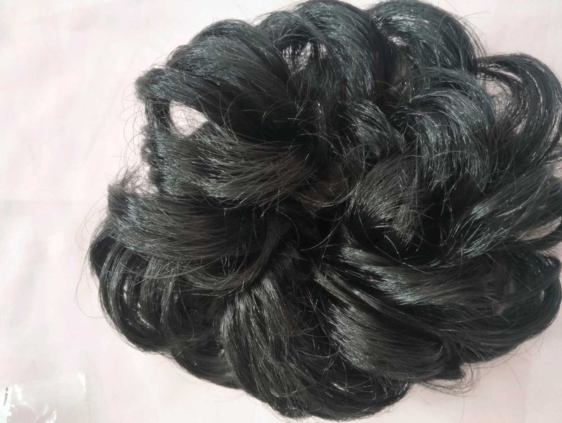 Chic Messy Hair Bun Extension