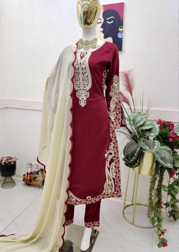 SUPER SOFT &amp; COMFORTABLE MASKA COTTON SUIT