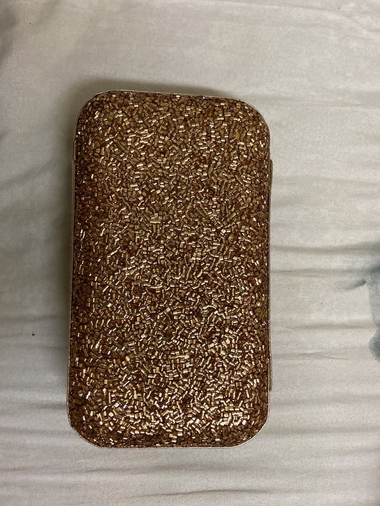 Glamorous Beaded Clutch Purse