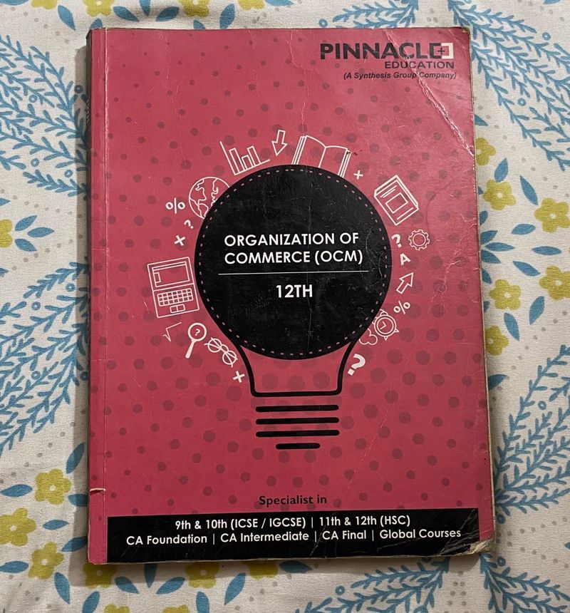 Organization of Commerce (OCM) 12th Book