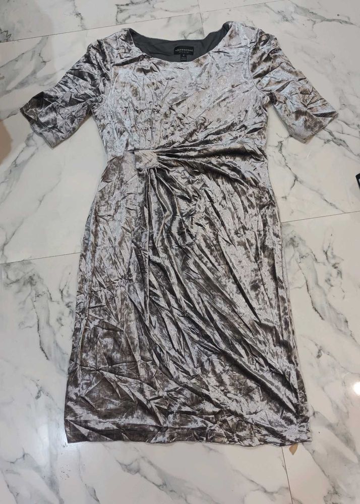 Velvet Dress 36 to 38 fit