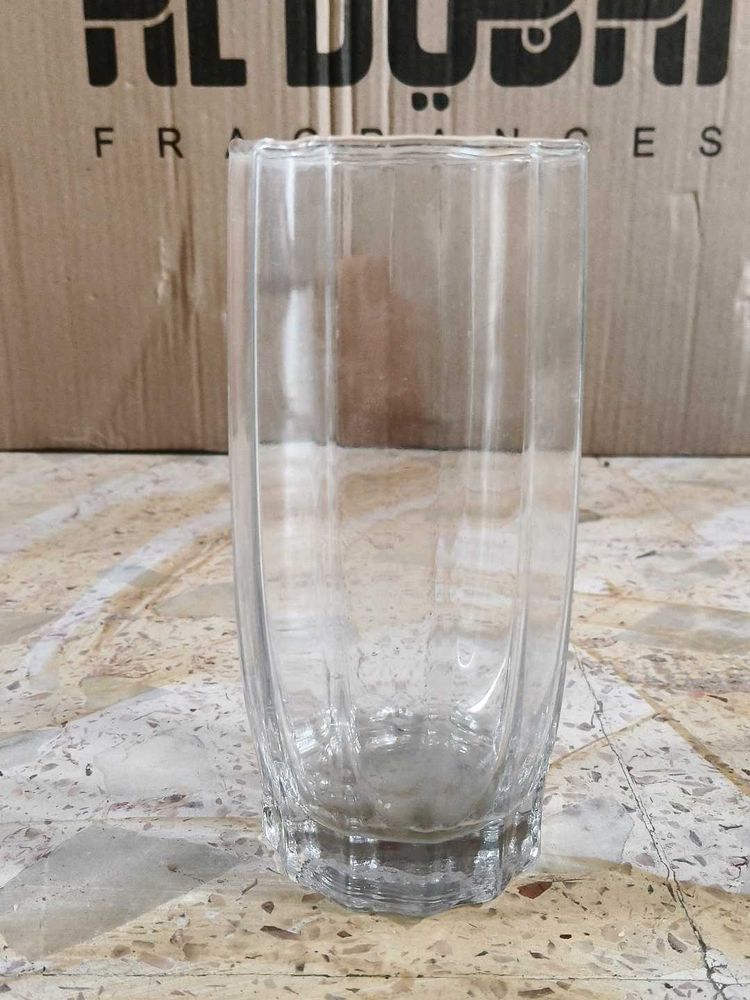 Clear Glass Tumbler