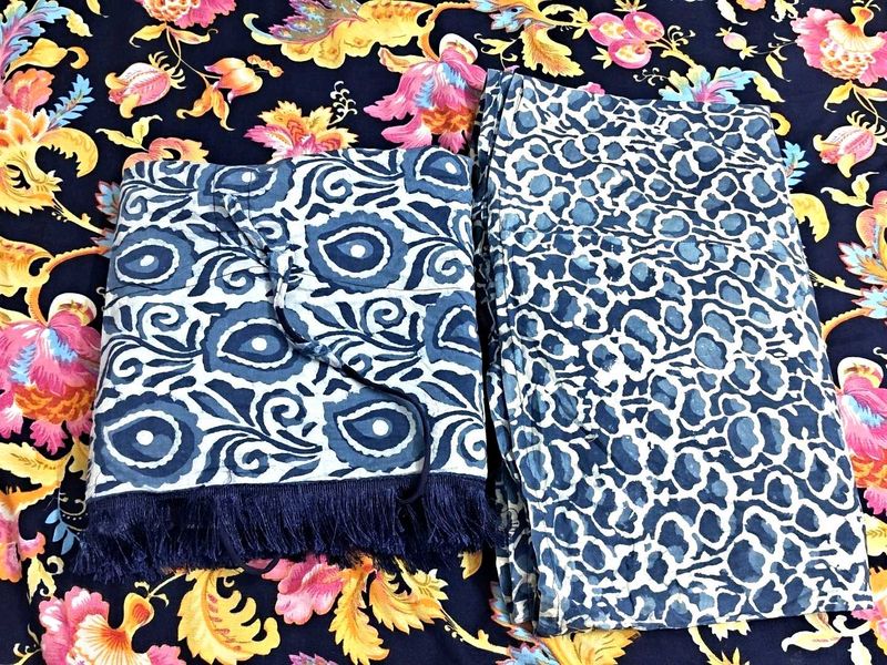 Kaftan and umbrella plazo
