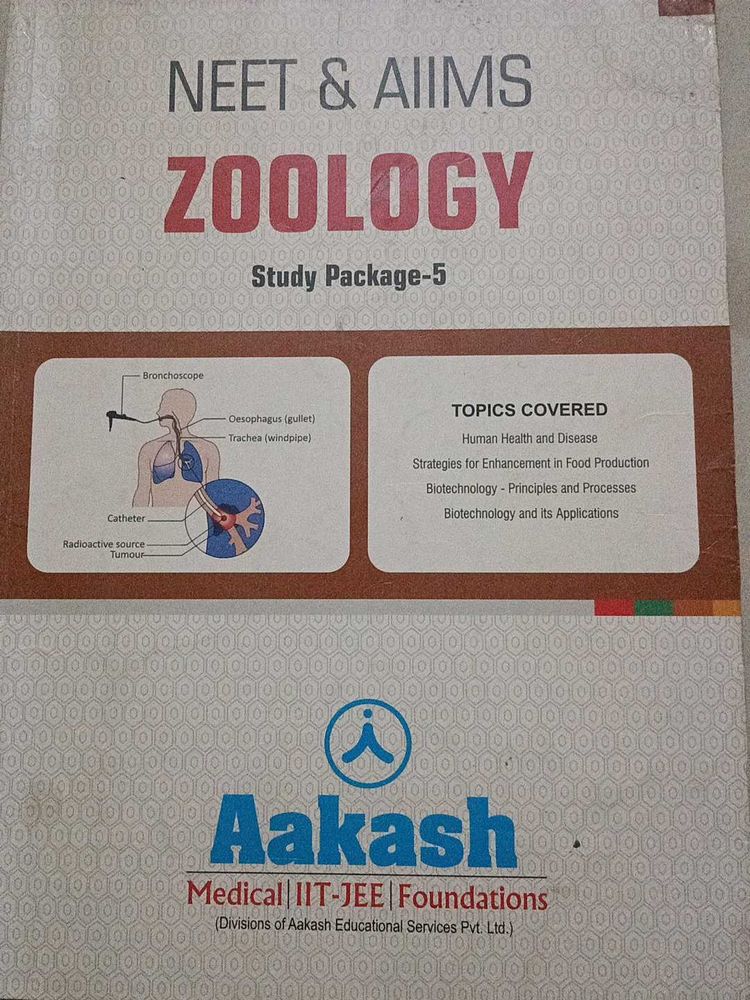 NEET &amp; AIIMS Zoology Study Package
