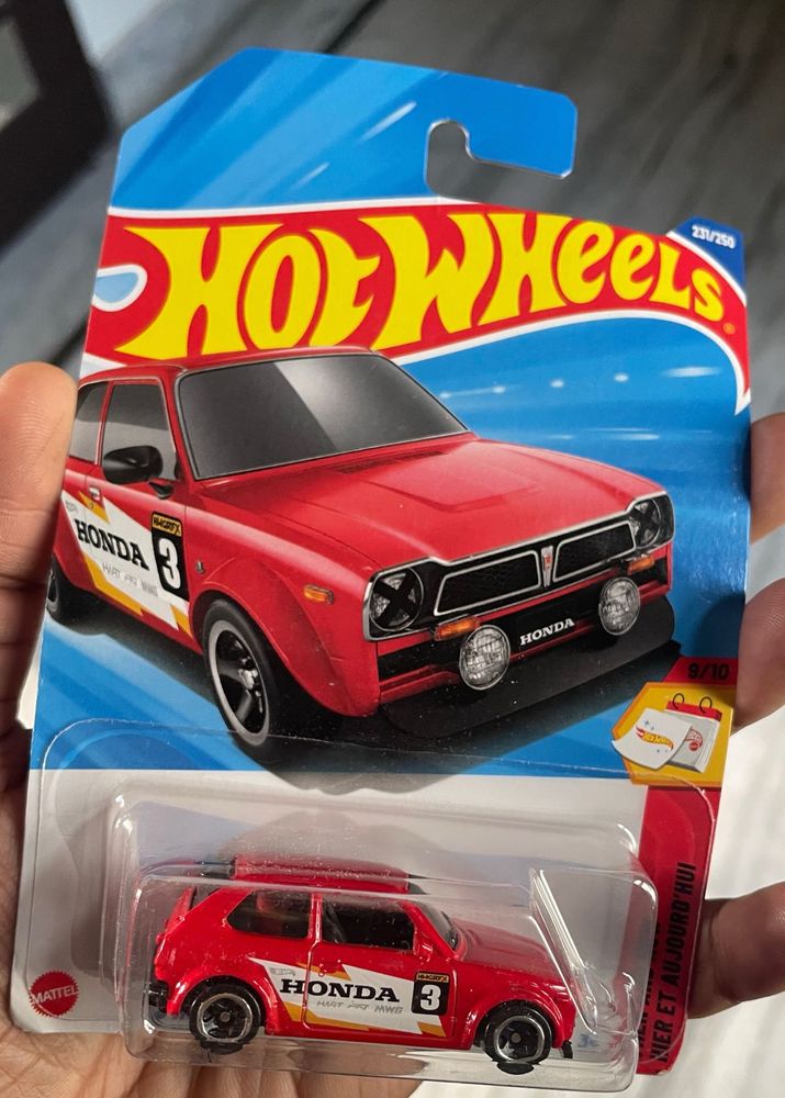 Hot Wheels ‘73 Honda Civic Custom