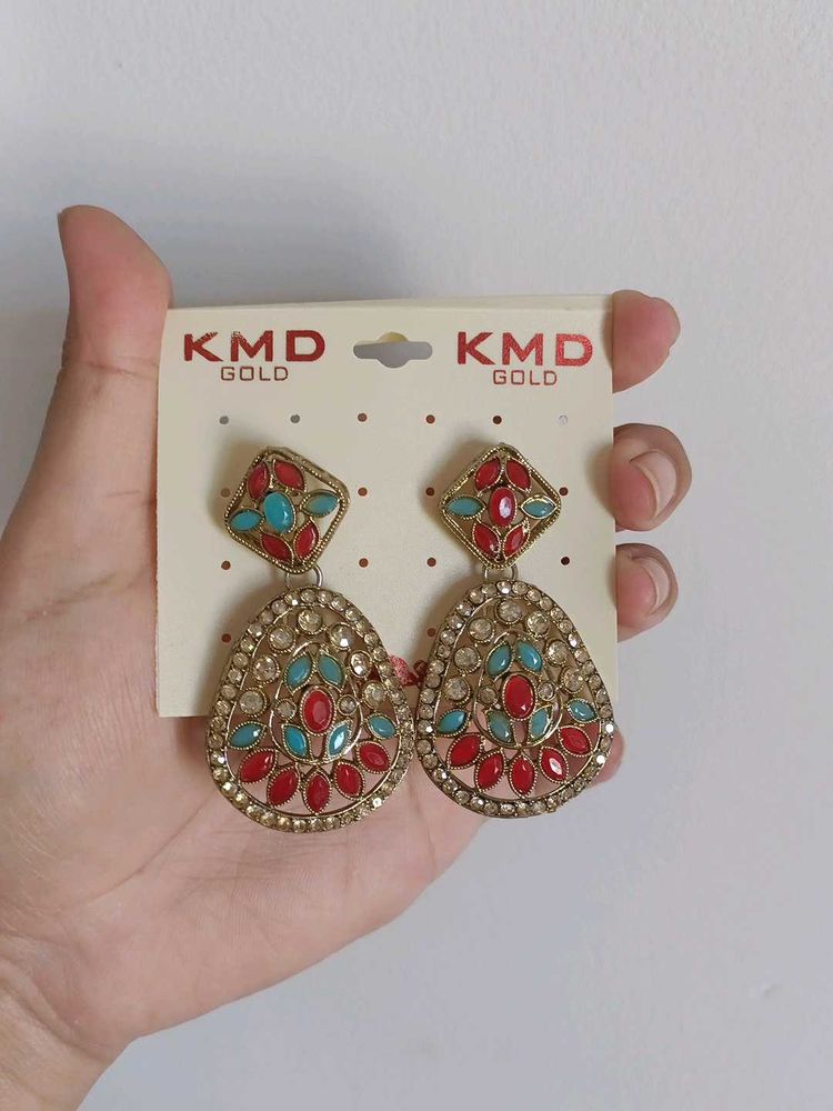 KMD Gold Earrings