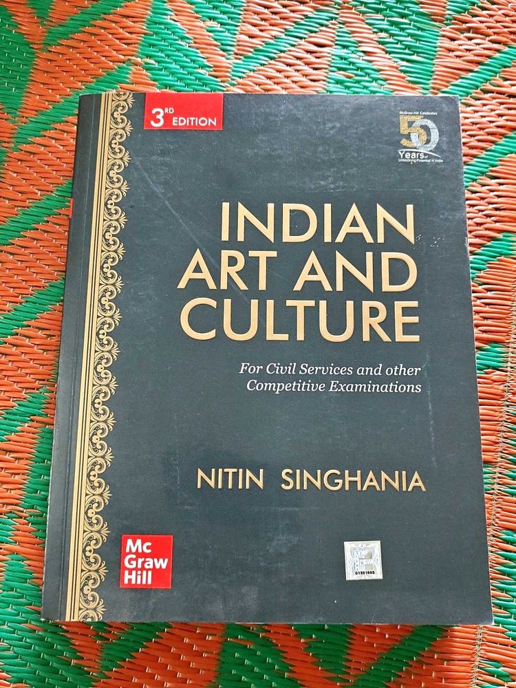 Indian Art and Culture - Nitin Singhania