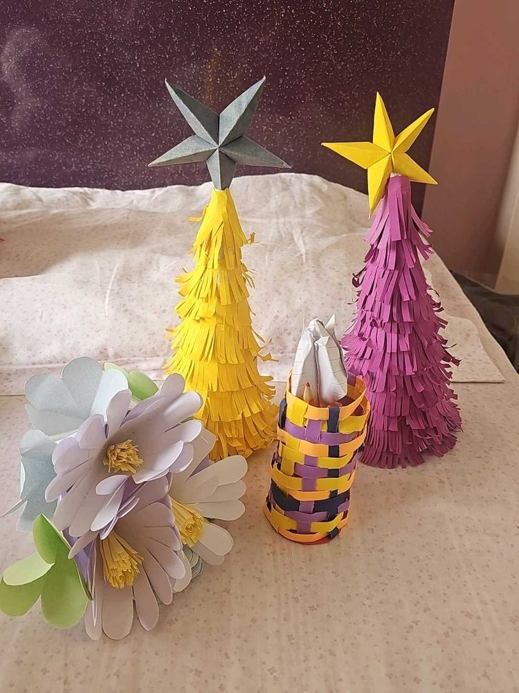 Handmade Paper Decorations