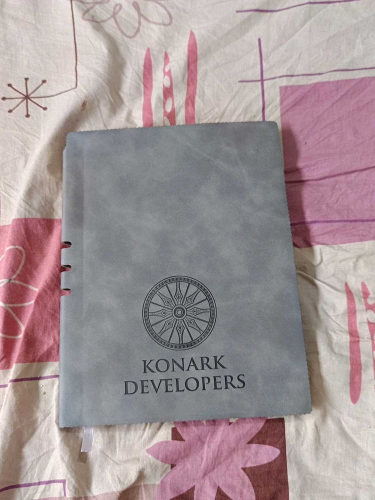 Notebook Diary