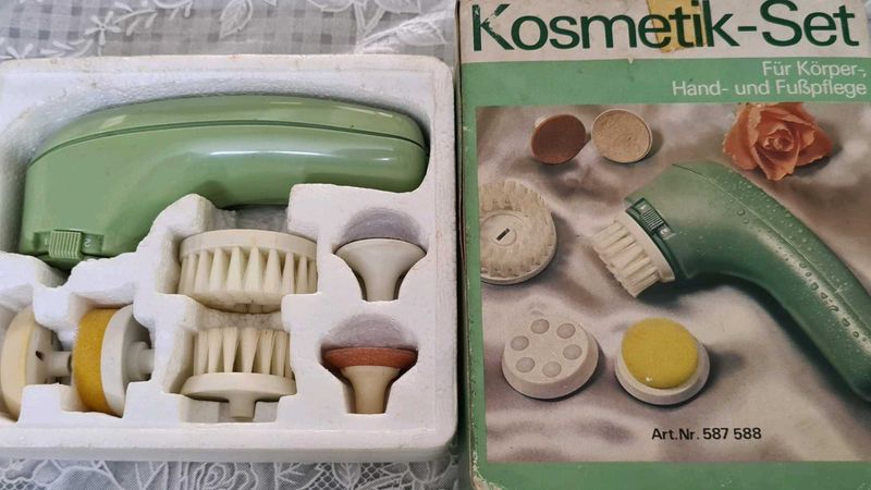 Vintage Facial Cleansing Set