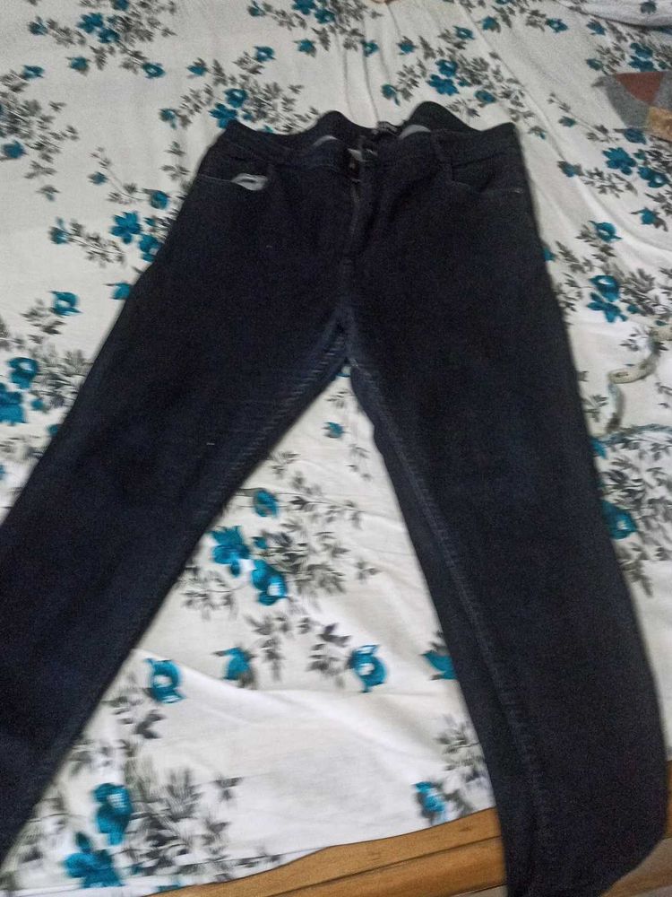 Classic Dark Wash Jeans