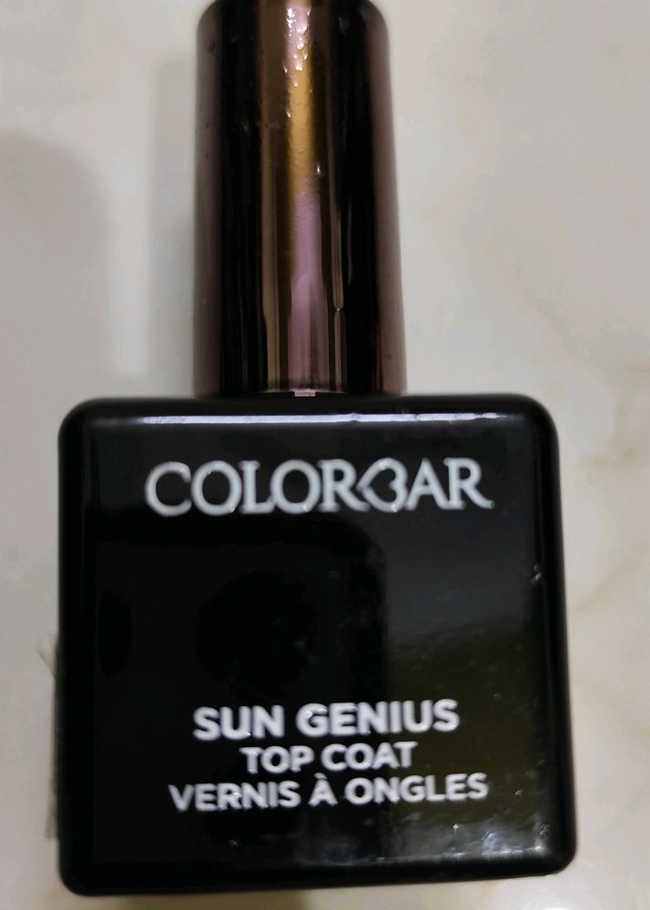 Colorbar Sun Geinus Top Coat
