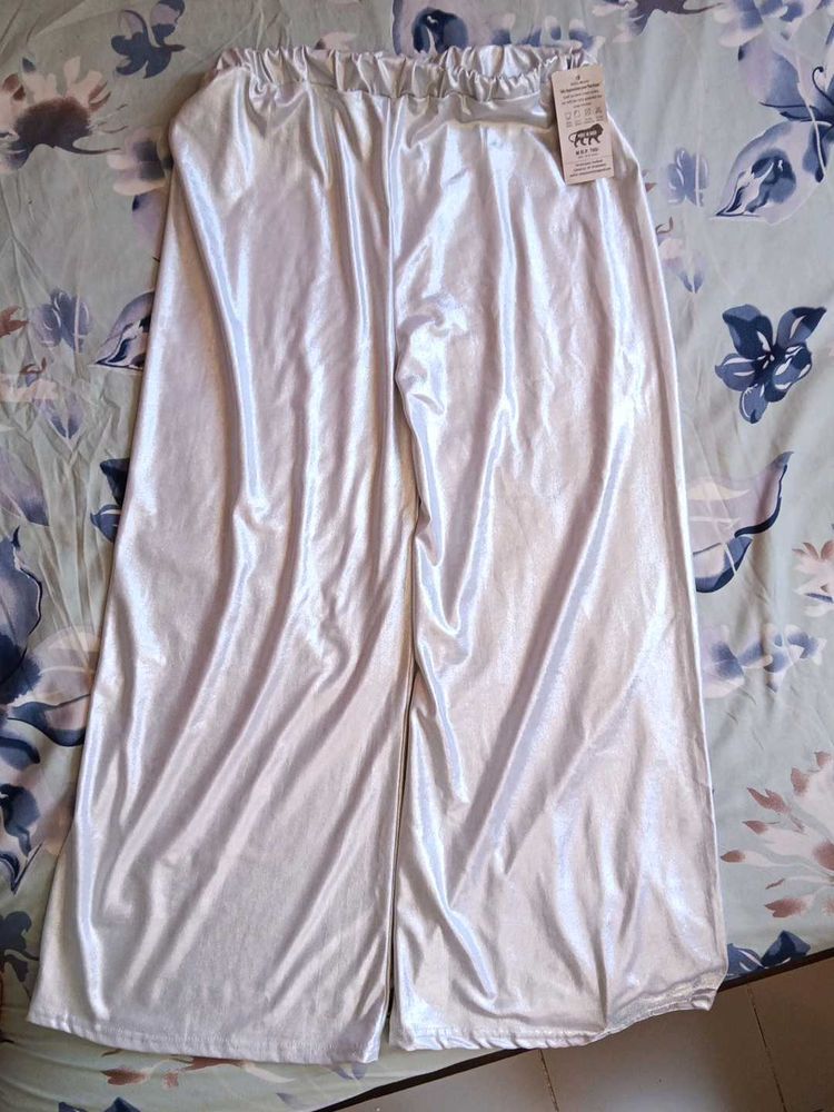 Silver Shimmer Trouser