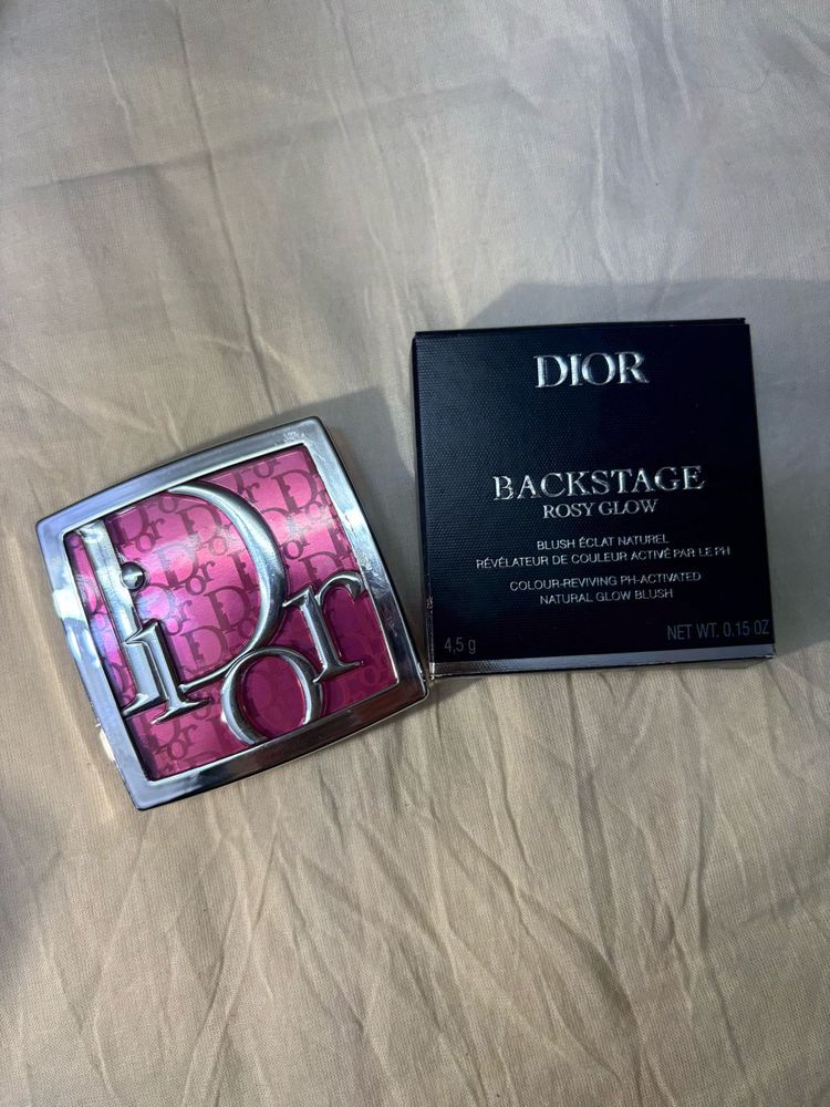 Dior Backstage Rosy Glow Blush