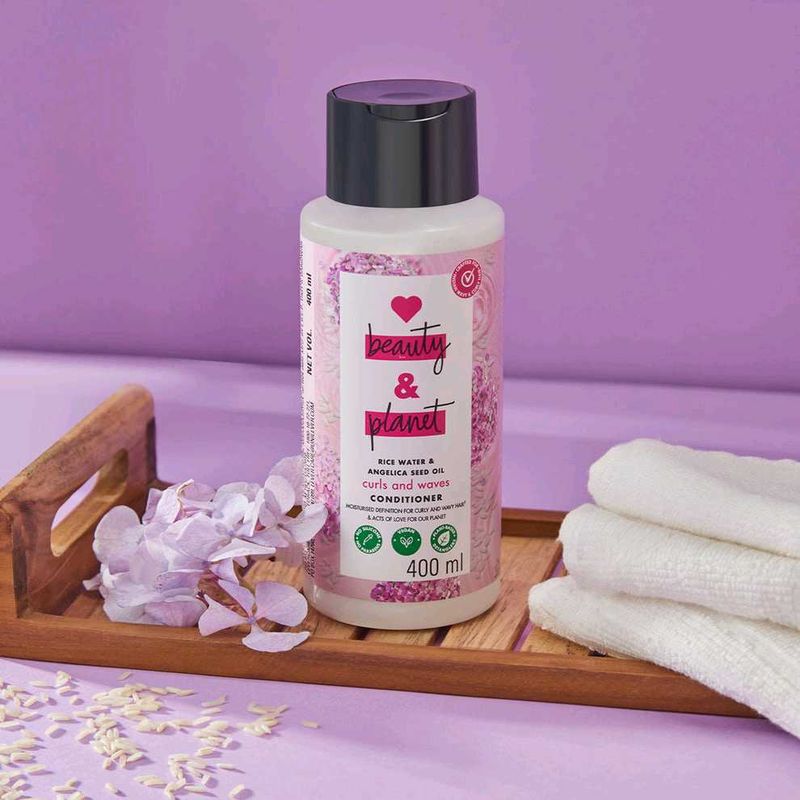 Beauty &amp; Planet Rice Water Conditioner