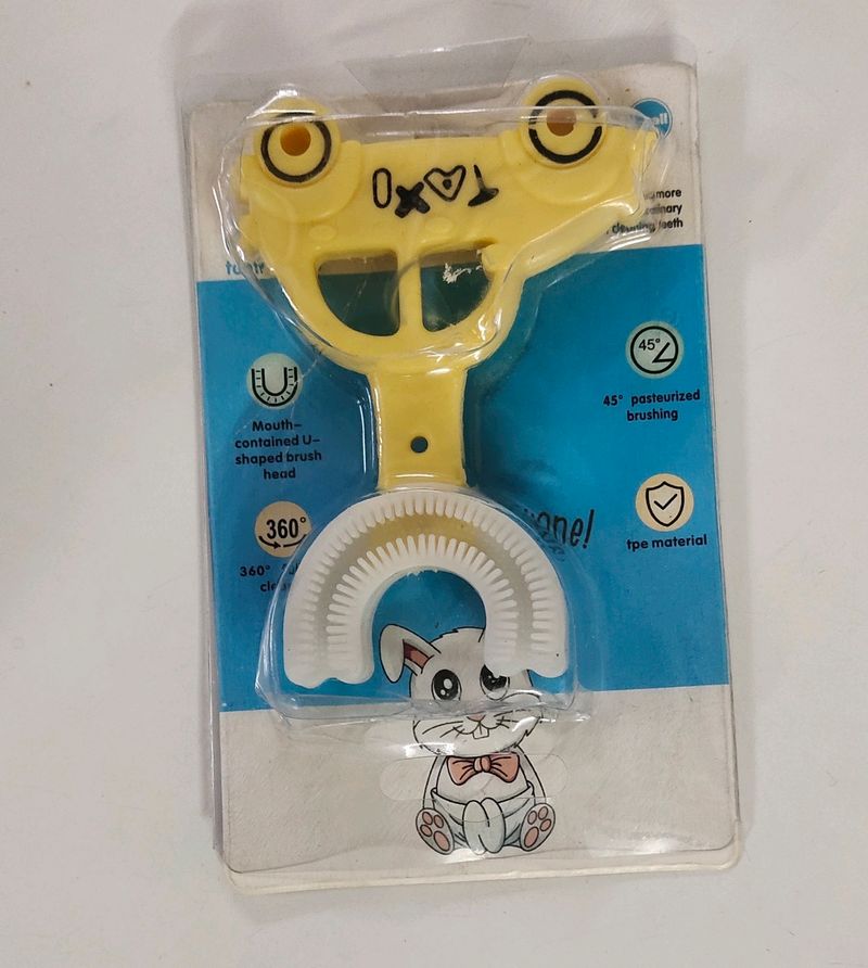 Kids U-shaped Toothbrush (New)