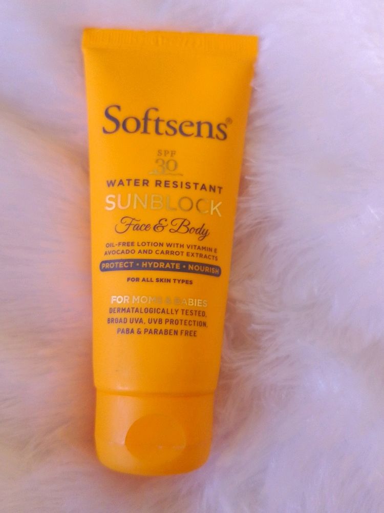 Softsens Spf 30 Sunscreen