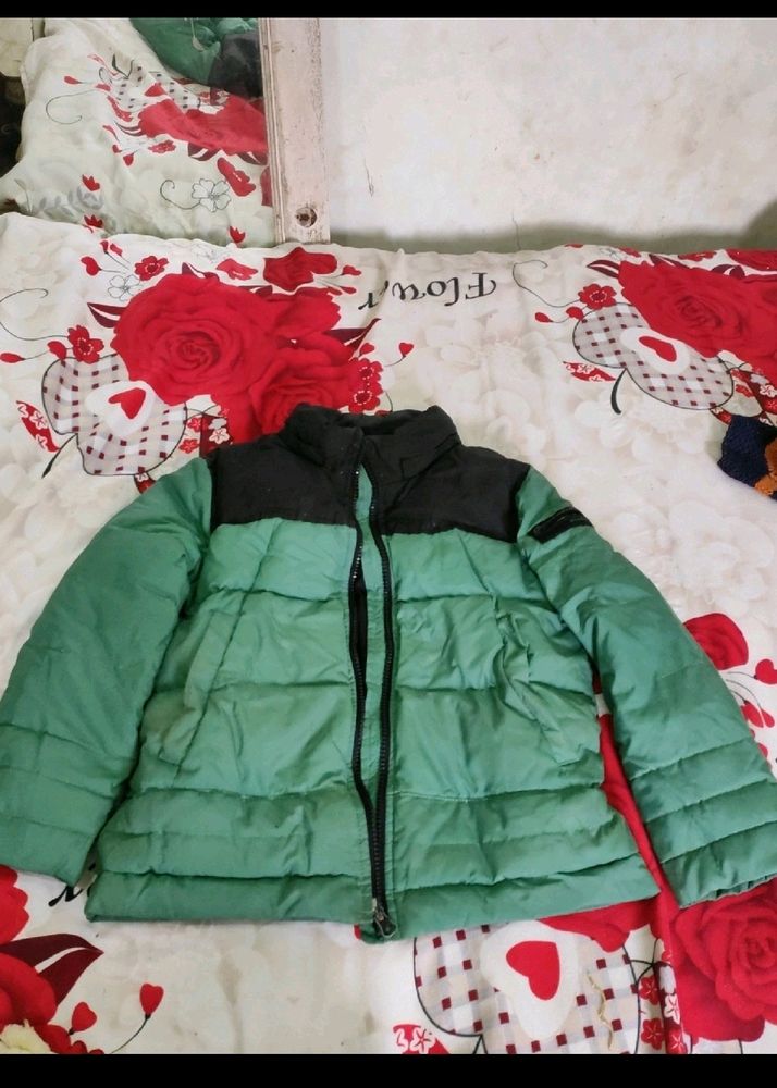 Green Jacket