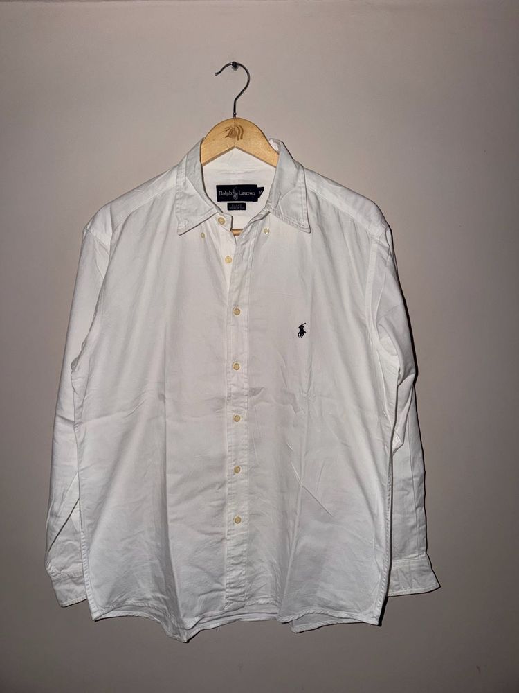 Ralph Lauren Classic White Shirt
