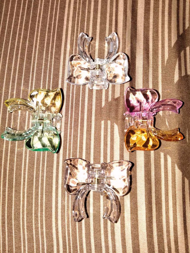 Cute Butterfly Hair Claw Clips 🦋✨