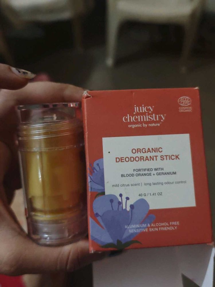 Juicy Chemistry Under Arm Roll On