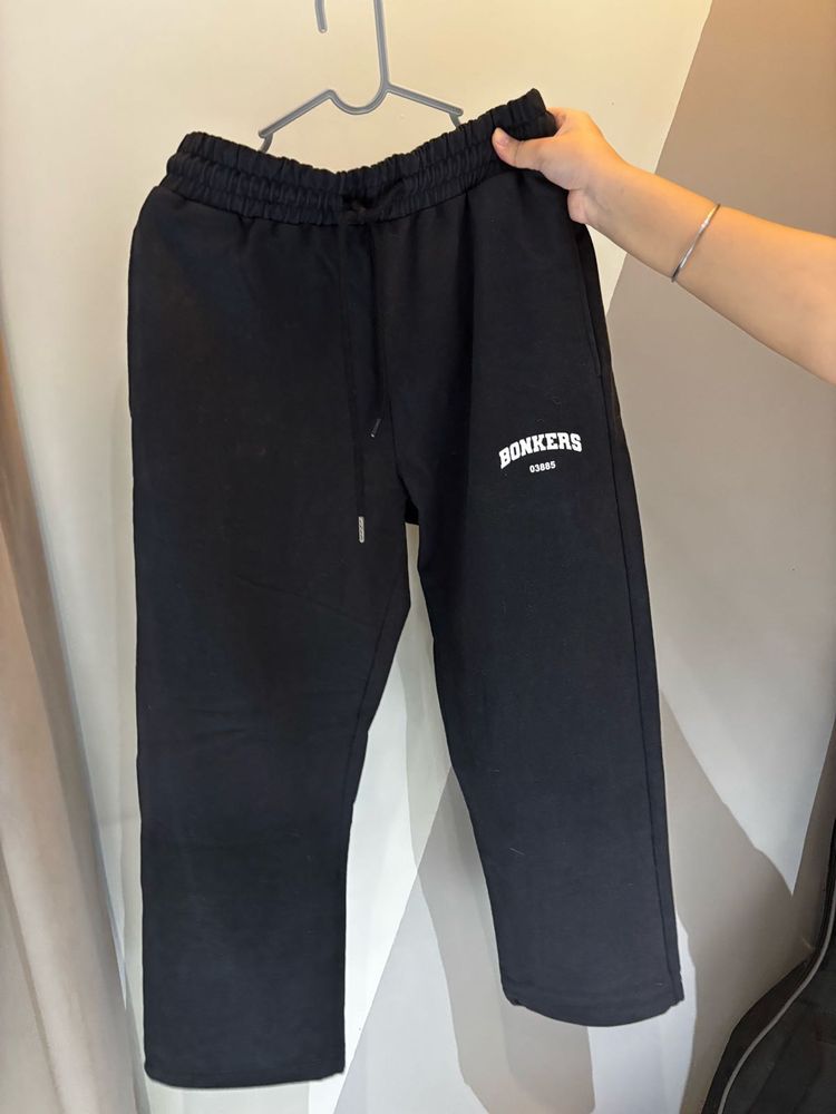 Bonkers Black Joggers