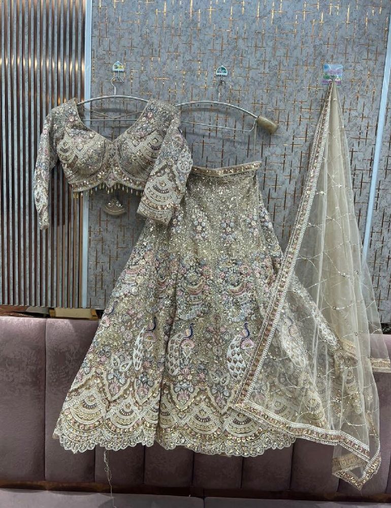 Elegant Embroidered Lehenga Choli with Dupatta ✅