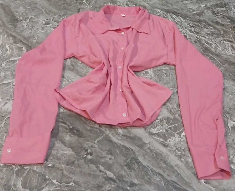 💗a cute pink shirt💗