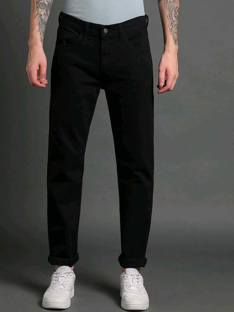 Levi's Black Denim Jeans