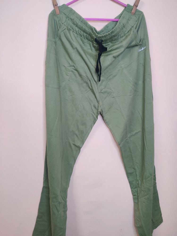 Light Olive Green Active Wear