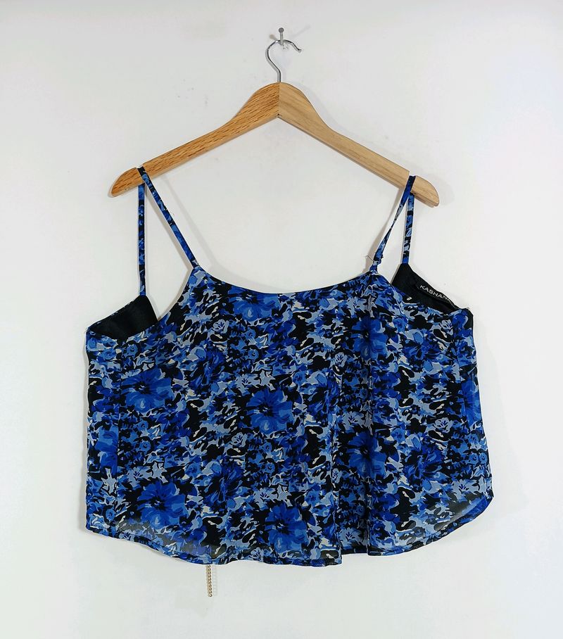 Dark Blue Top (Women)