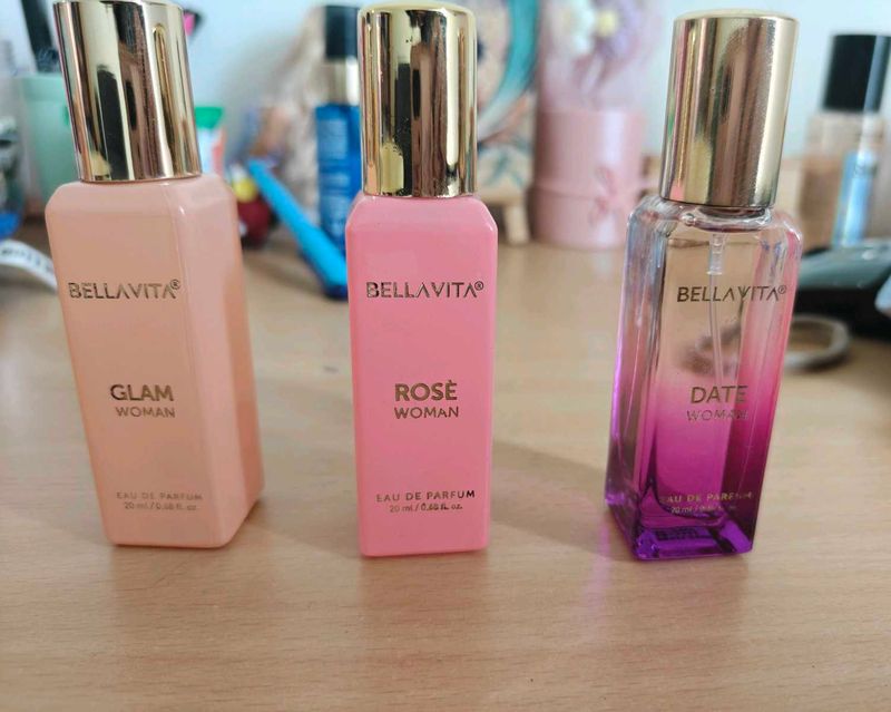 Bellavita Perfume Set for Women