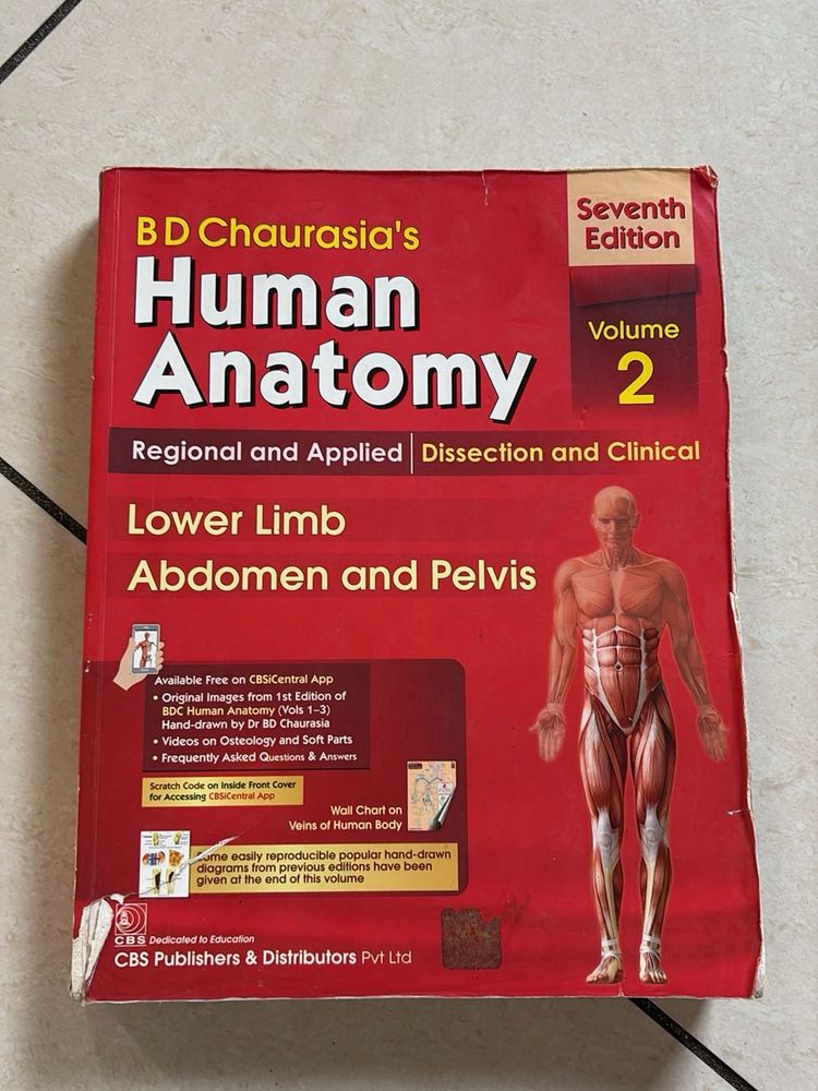 Human Anatomy Vol 2