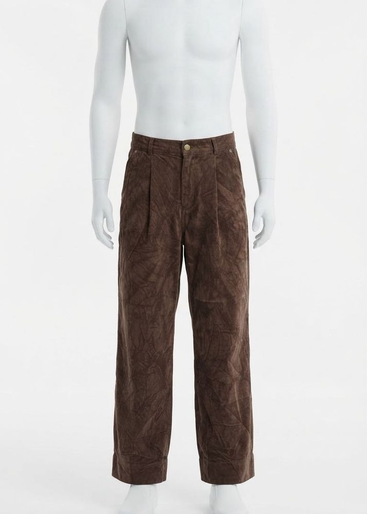 Men's Brown Corduroy Trousers