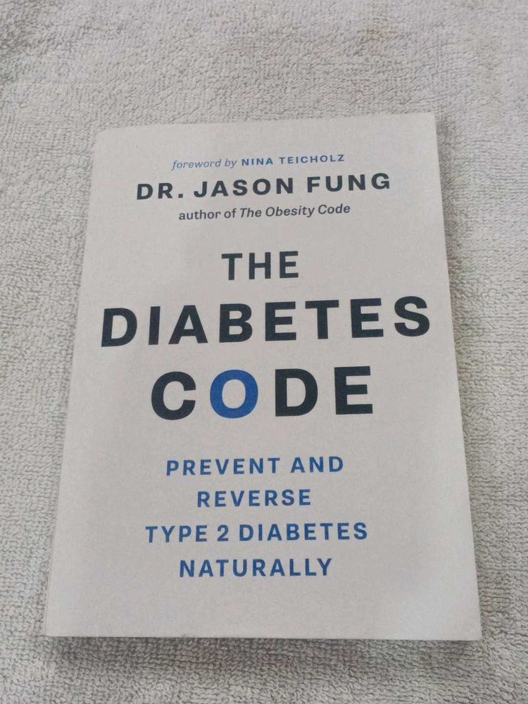 The Diabetes Code by Dr. Jason Fung
