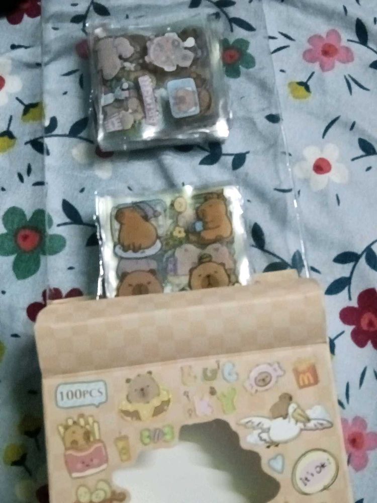 Cute Bear Stickers