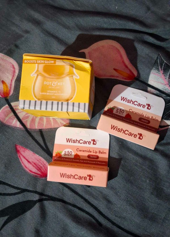 Dot &amp; Key &amp; WishCare Skincare Bundle