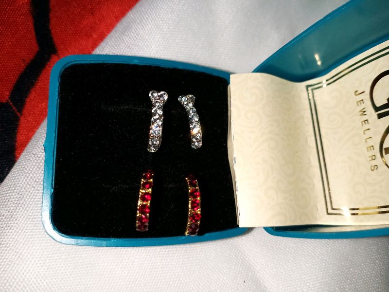🦋Simple college wear earrings🦋