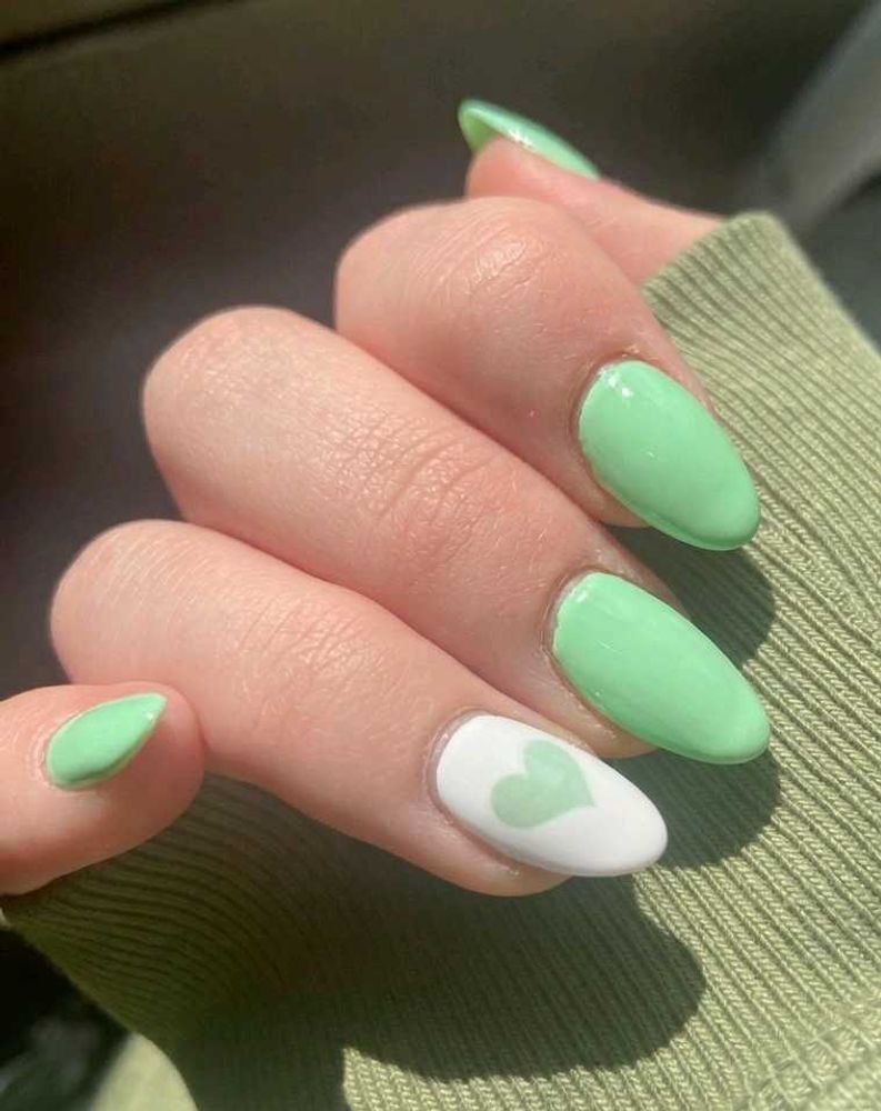 Cute Earrings + NY Bae Color Rush Nail Paint