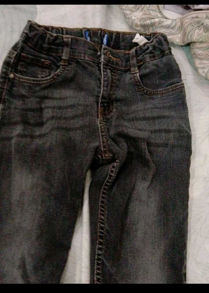 Dark Wash Denim Jeans