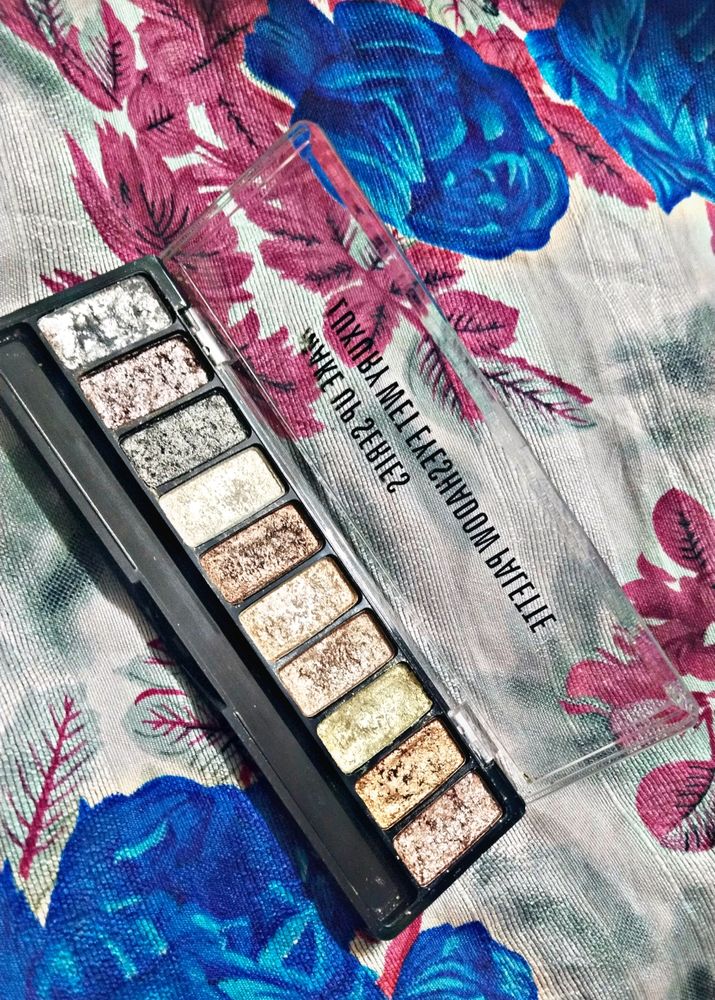 Luxury Eyeshadow Palette 10  Simmer Colours