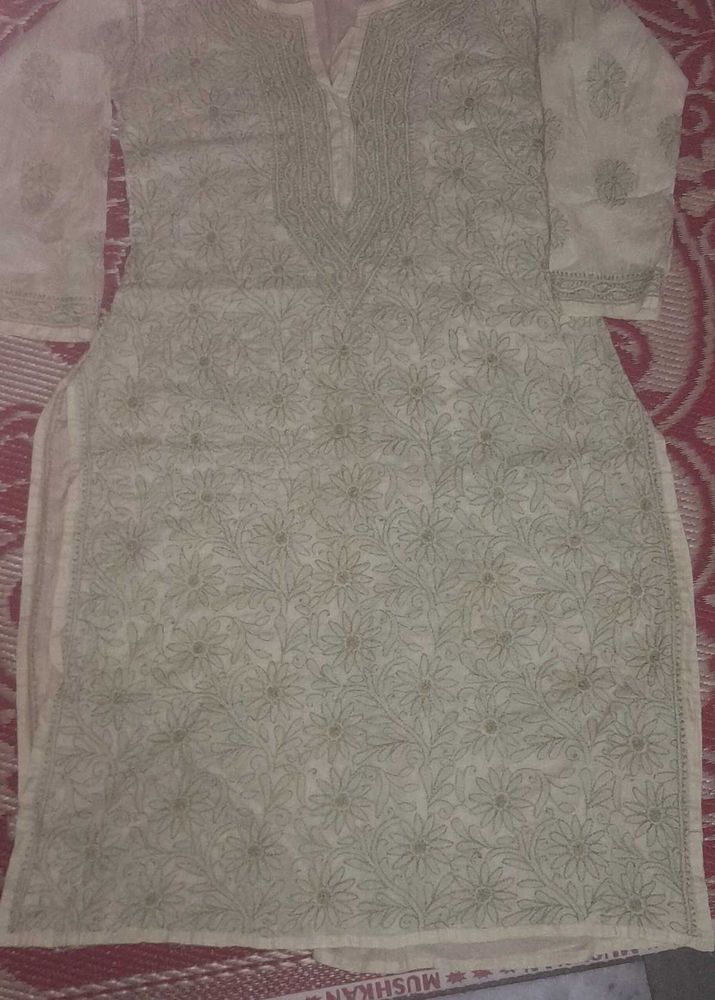 Chikankari Kurta