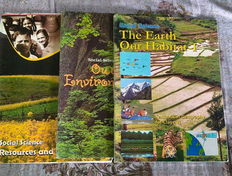 NCERT GEOGRAPHY CLASS 6 TO 8
