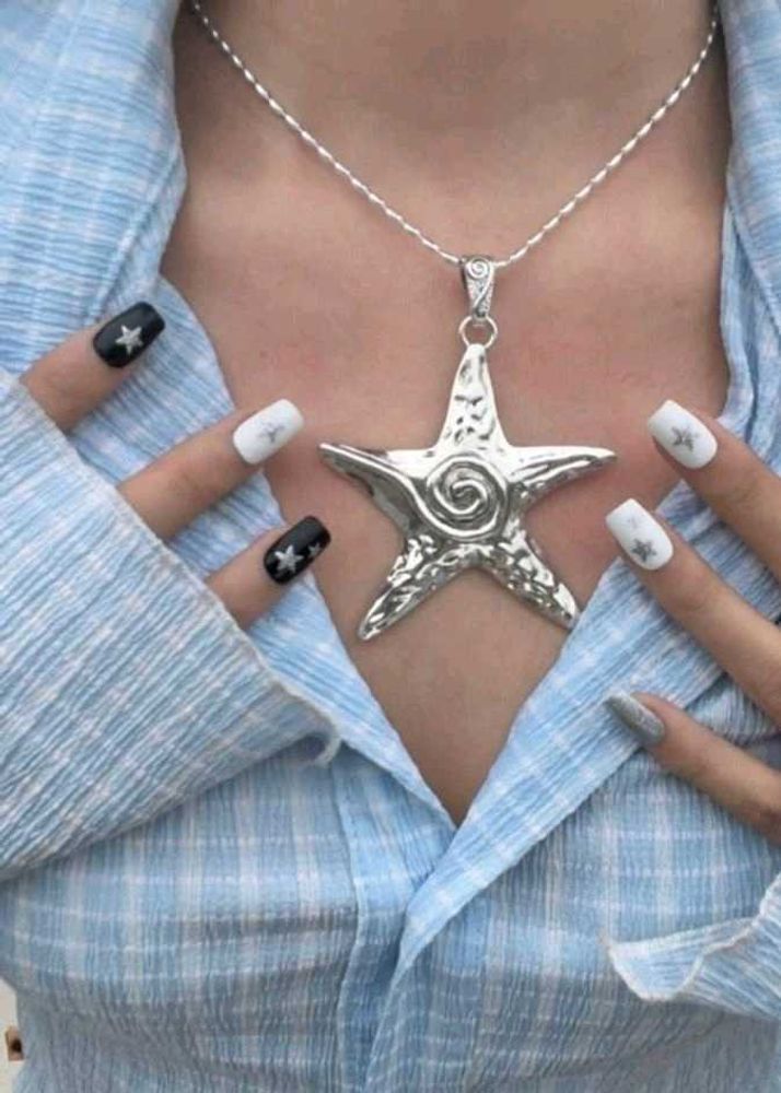 Pinterest star necklace