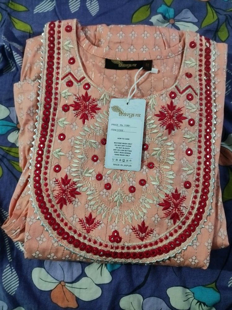 Beautiful Steps Long Frock In Offer