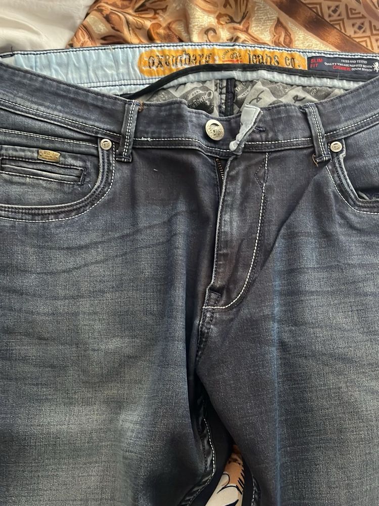 Oxfordhere Jeans Co. Slim Fit