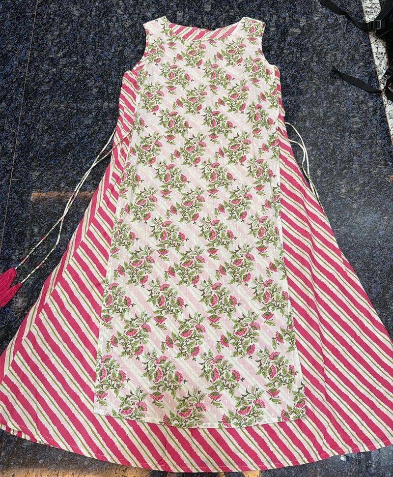 A beautiful kurta set